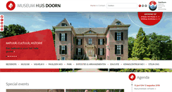 Desktop Screenshot of huisdoorn.nl